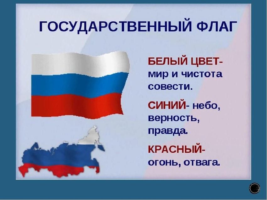 Цвета государственного флага россии символизируют