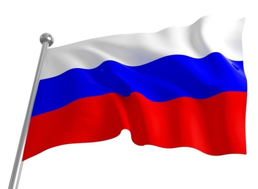 Флаг Россиии