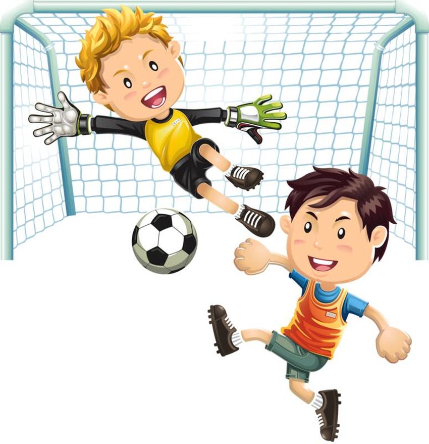 Футбол рисунок для детей