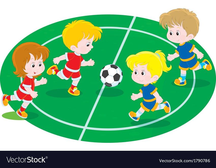 Футбол в детском саду