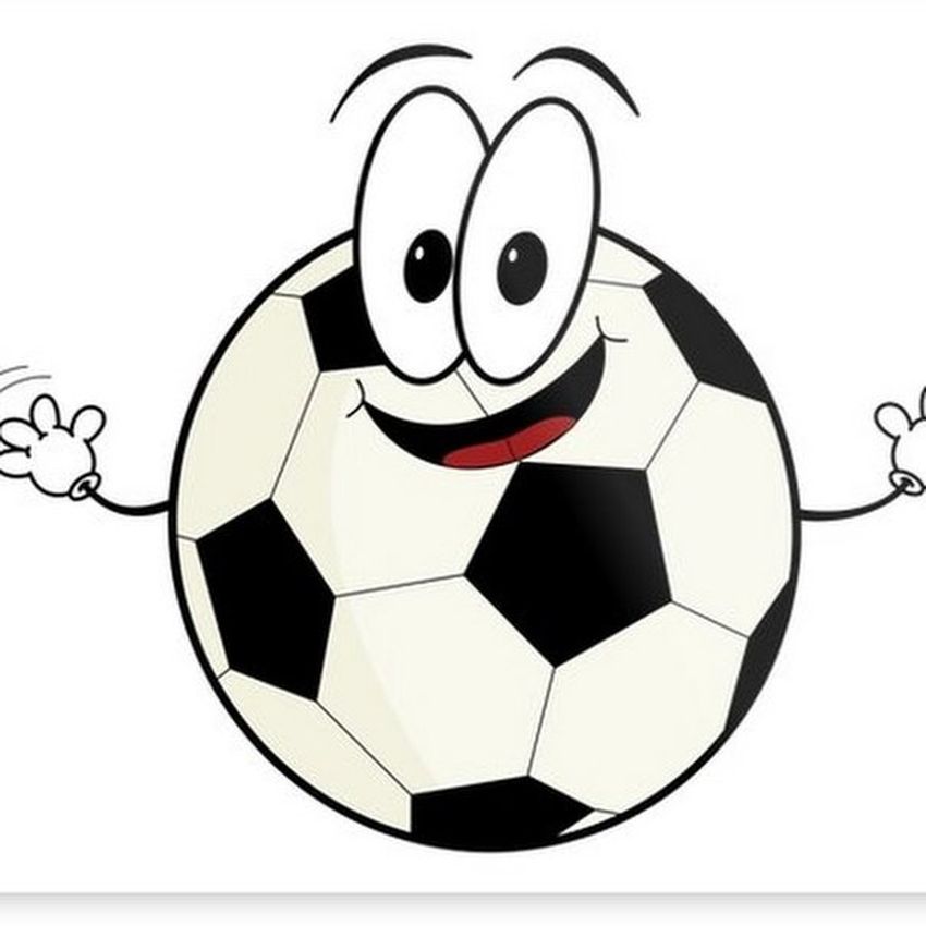 Рисунок футбольного мяча