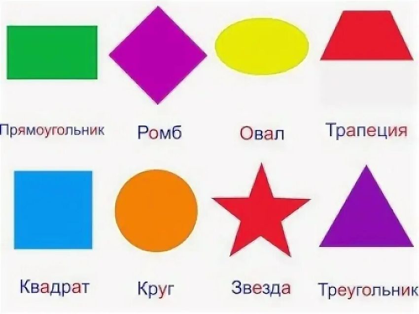 Геометрические фигуры