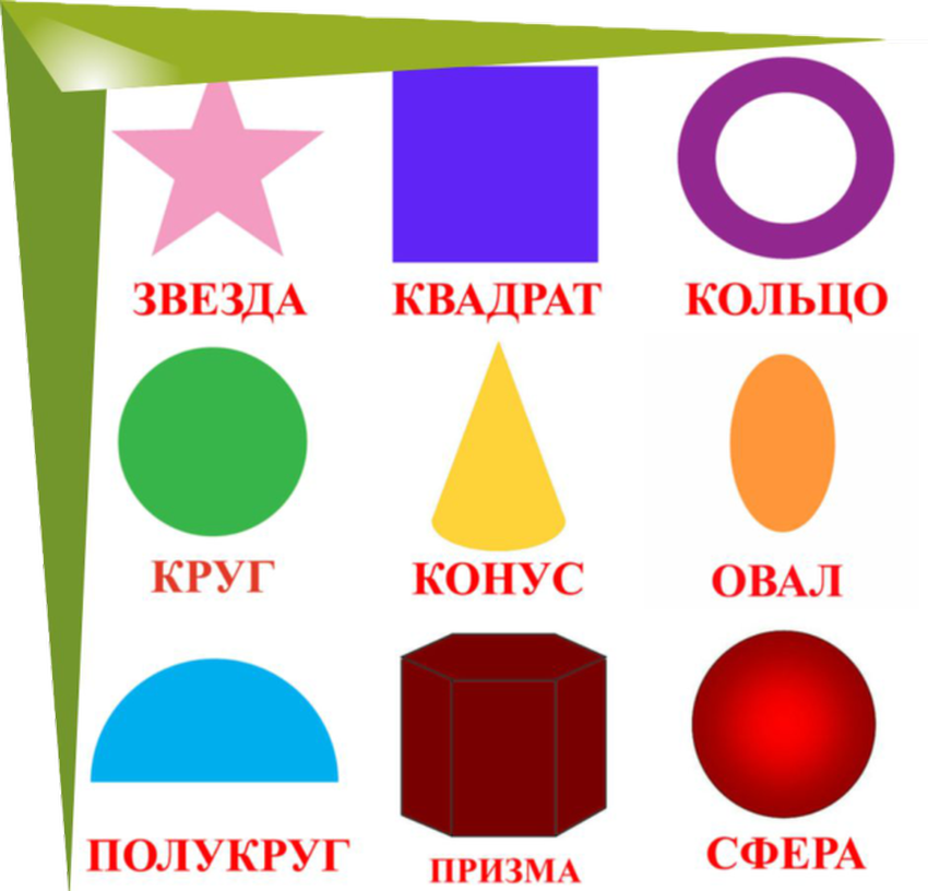 Геометрические фигуры