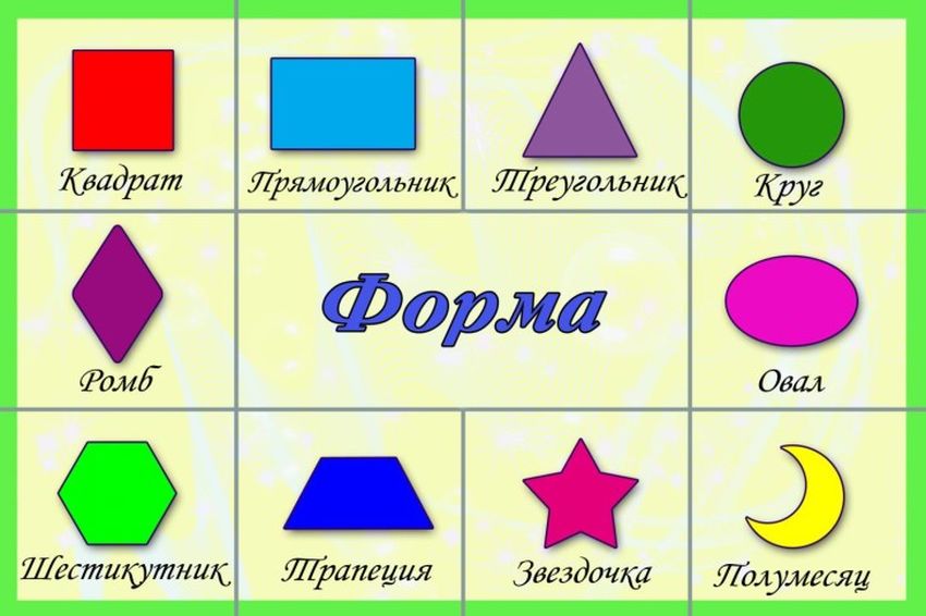 Геометрические фигуры