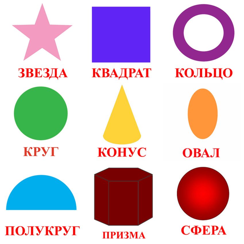 Геометрические фигуры