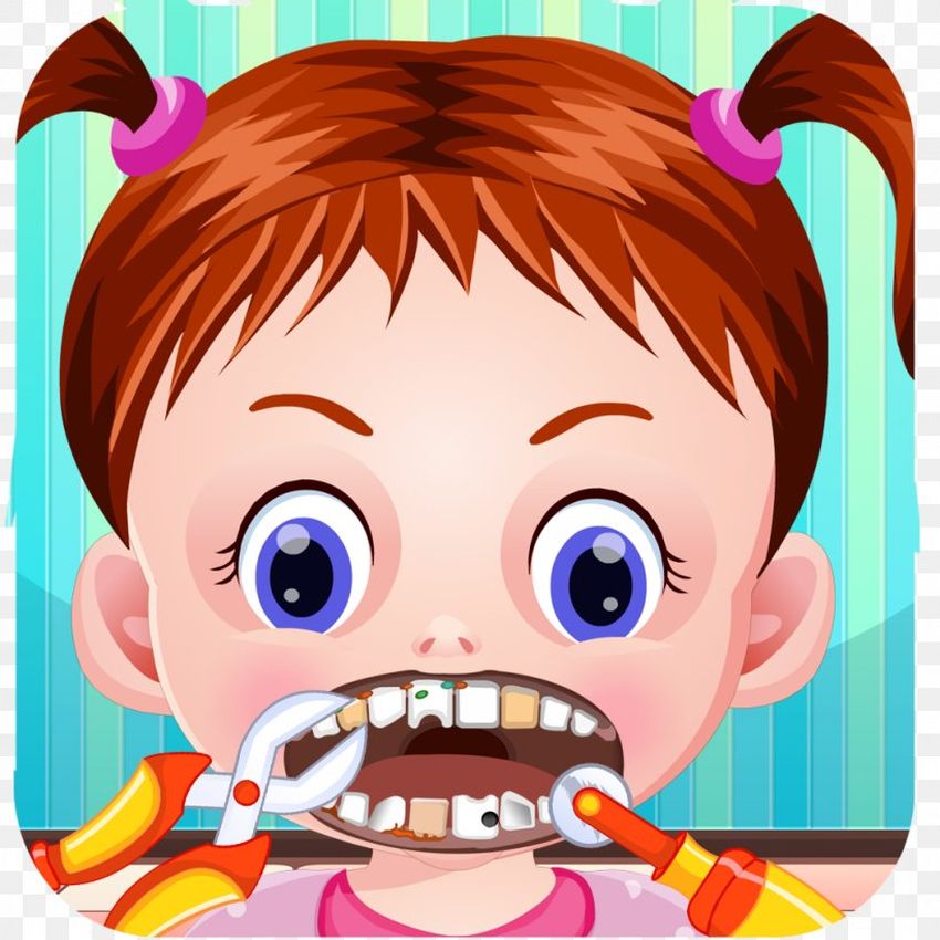 Игра зубной врач
