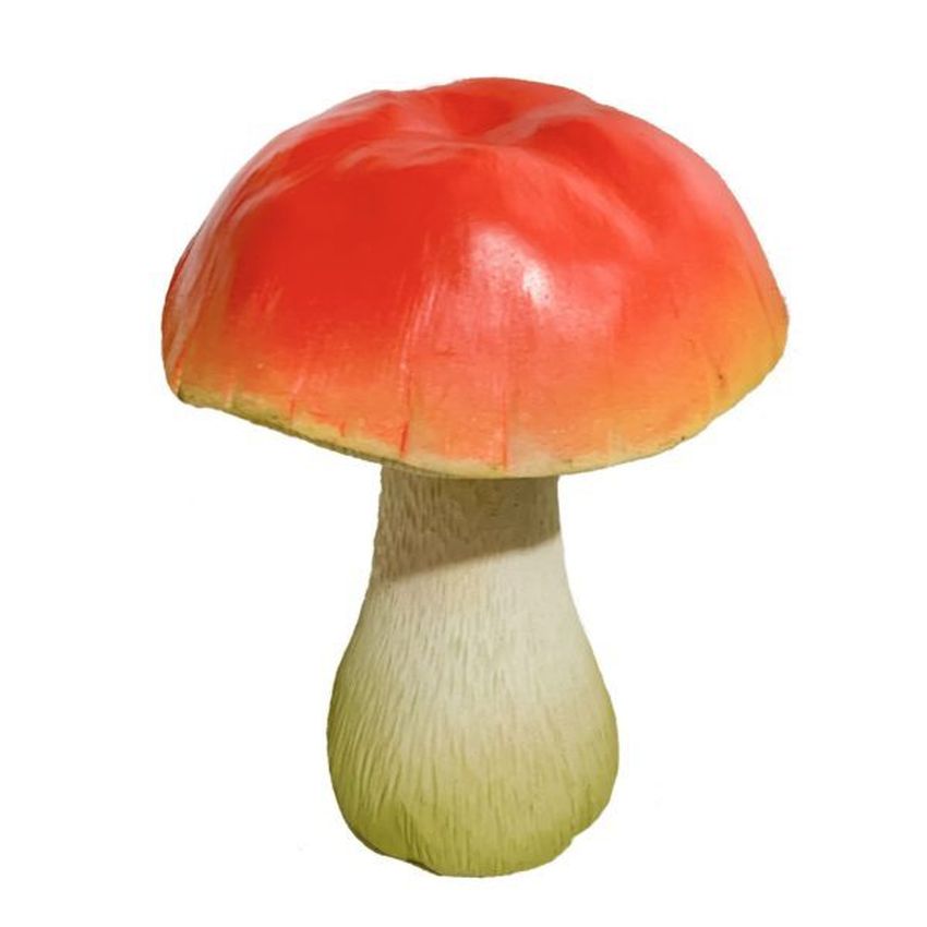 Красный гриб для детей