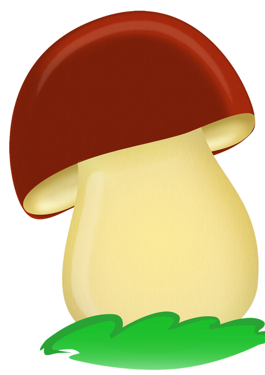 Мультяшный гриб
