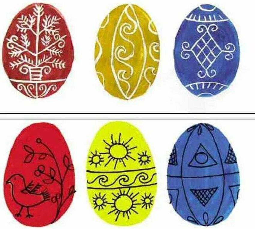 Писанка Писанки на яйцах
