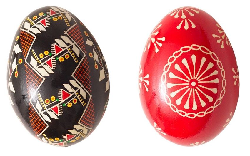 Яйца крашенки писанки драпанки Пасхальные яйца писанки