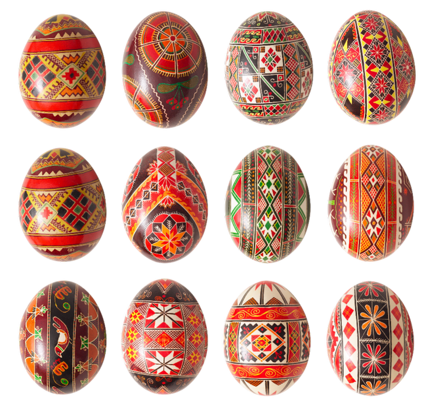 Пасхальные яйца писанки Пасхальные писанки