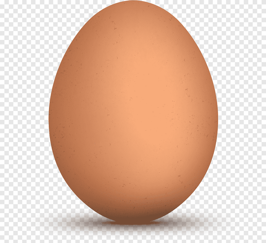 Яйцо на прозрачном фоне