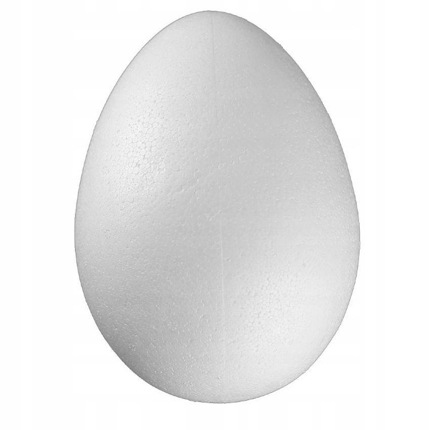 Яйцо из пенопласта, 12 см