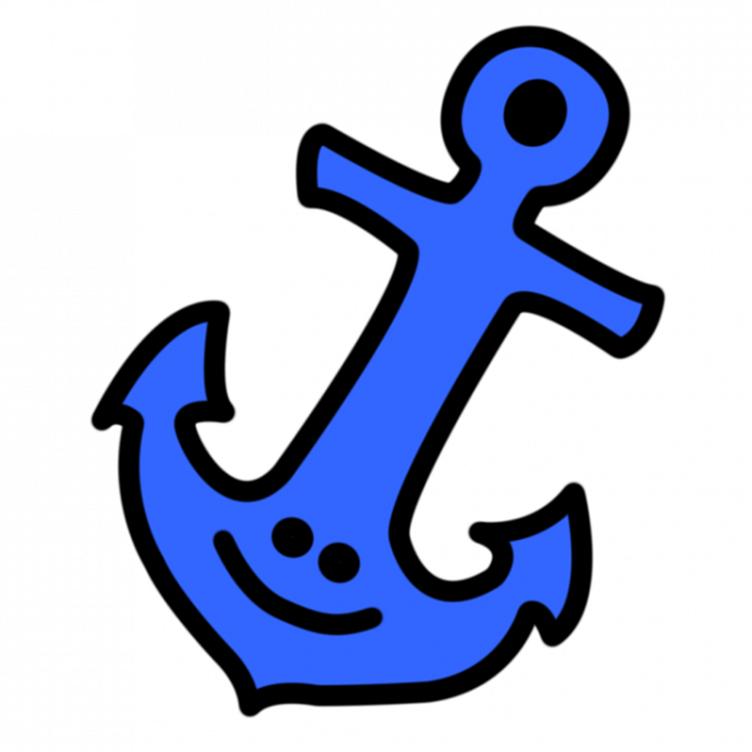 Якорь морской