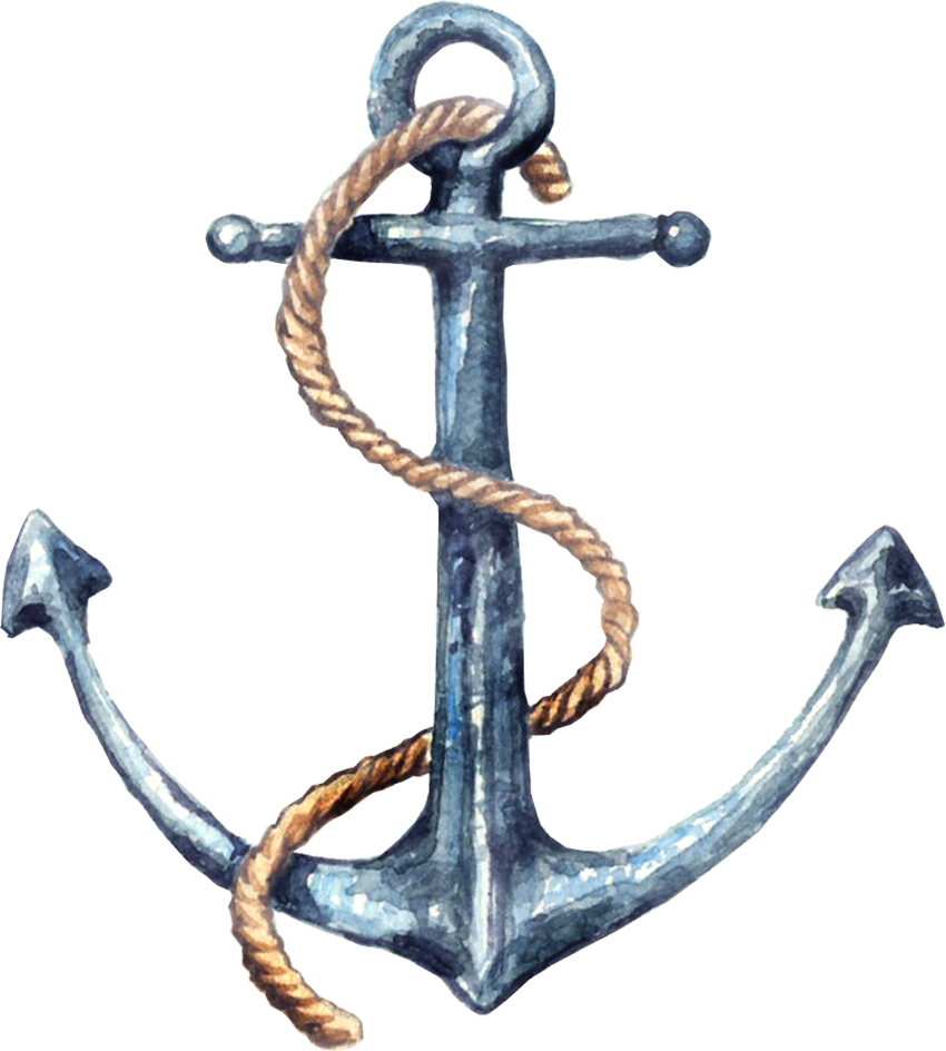 Якорь морской
