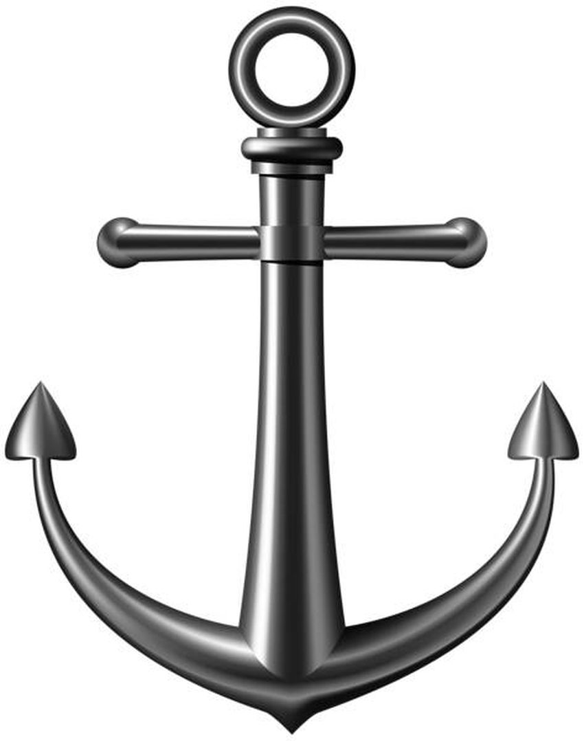 Якорь морской