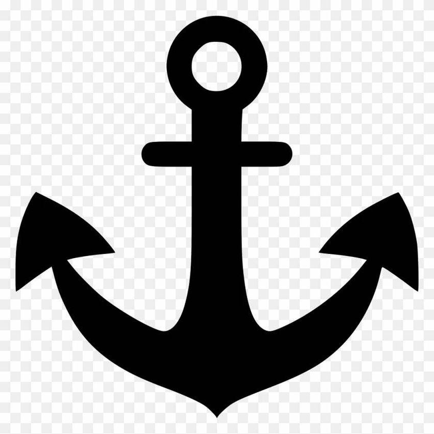 Знак якорь