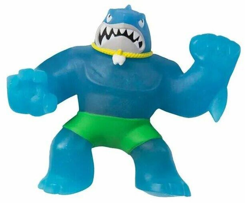 Гуджитсу игровой набор 4 тянущиеся фигурки тм goojitzu Гуджитсу игрушка