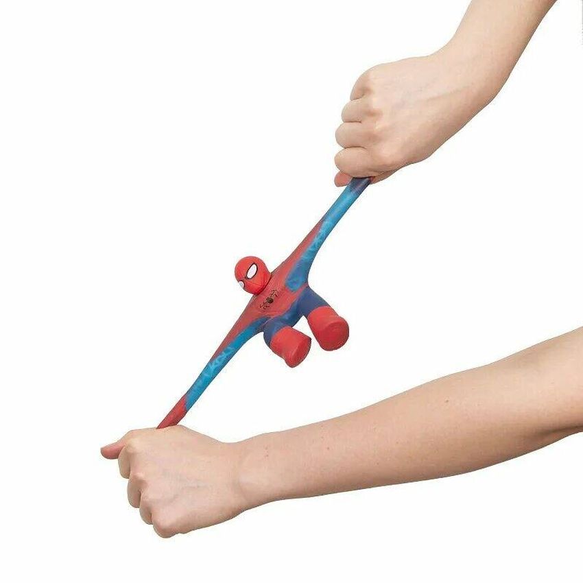 Гуджитсу. игрушка тянущаяся фигурка человек-паук. тм goojitzu 38178 Гуджитсу игрушка человек-паук