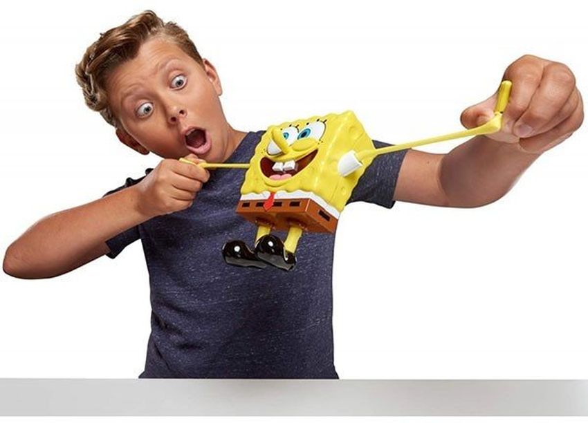 Spongebob eu691101 игрушка-антистресс пластиковая спанч боб Игрушка антистресс спанч боб