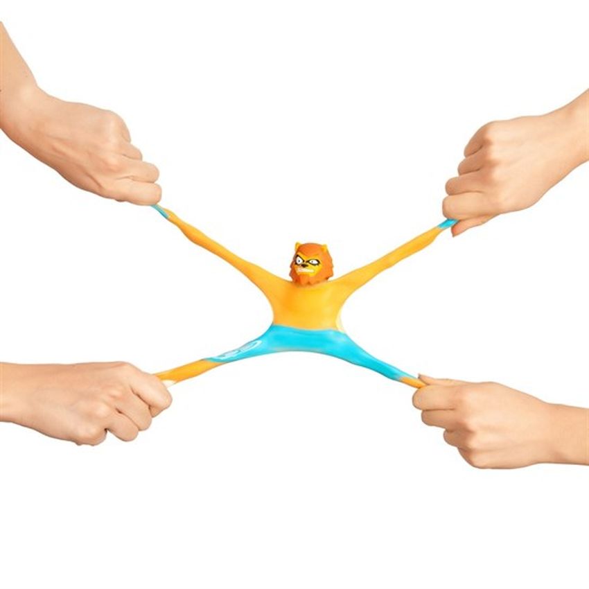 Гуджитсу. игрушка тянущаяся фигурка тайгор. тм goojitzu Гуджитсу игрушка тянущаяся фигурка