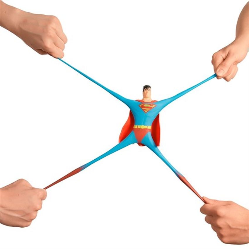 Стретч армстронг супермен Тянущаяся фигурка мини флэш 37171 стретч stretch armstrong