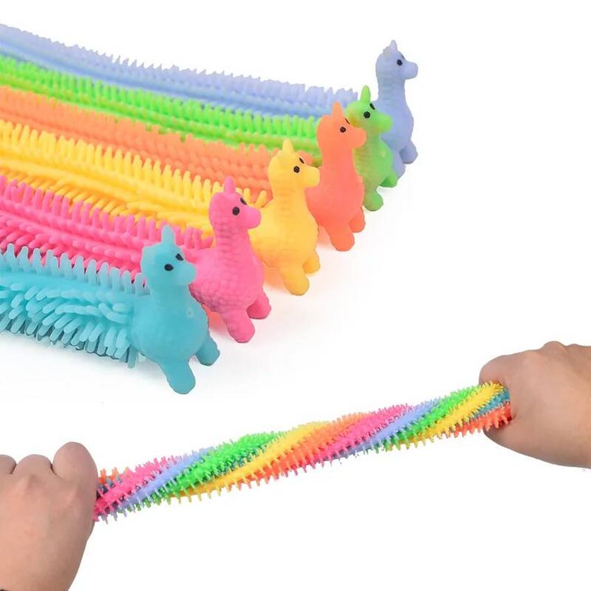 Игрушка тянучка лама Игрушка антистресс тянучка