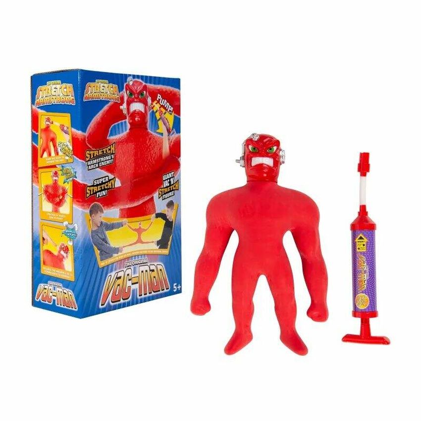 Вак мэн стретч армстронг Стретч вак мэн