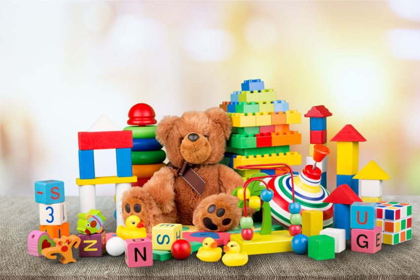 Игрушки