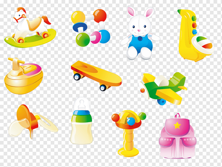 Детские игрушки клипарт