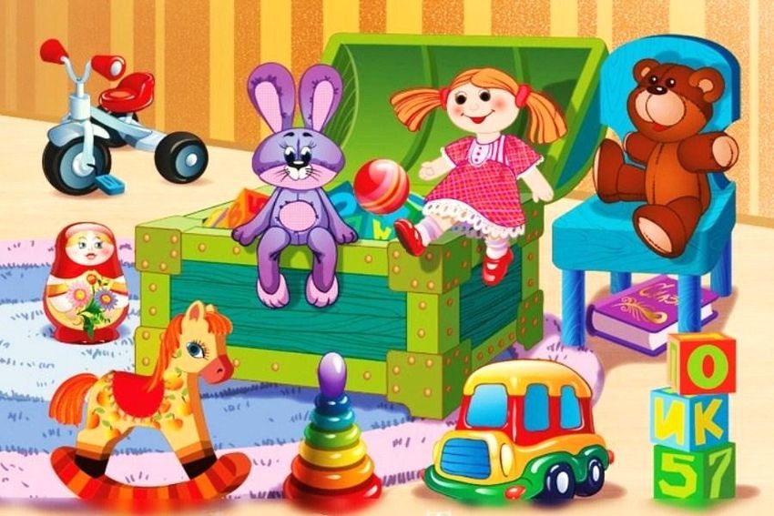 Детские игрушки