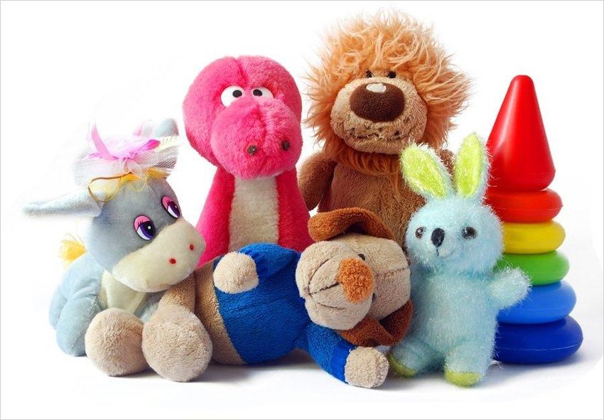 Игрушки разные