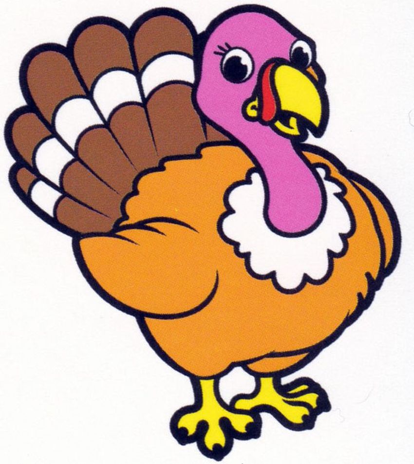 Turkey индюк for kids