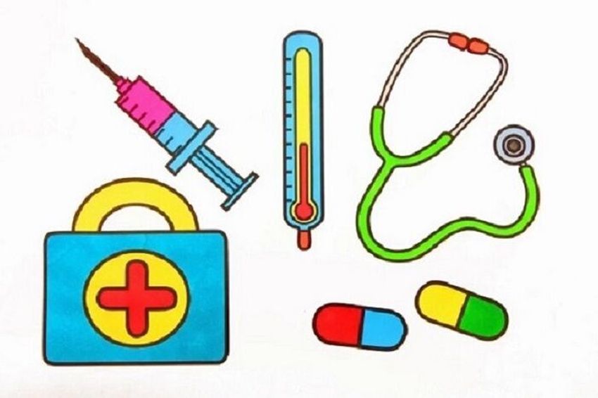 Медицинские инструменты для детей