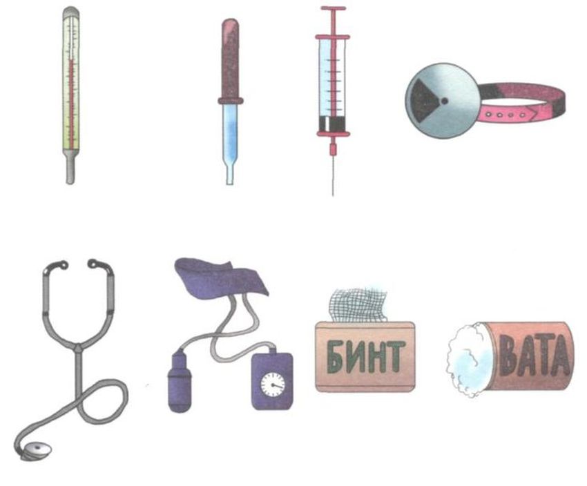 Инструменты врача