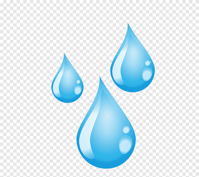 Капля Капли воды на прозрачном фоне