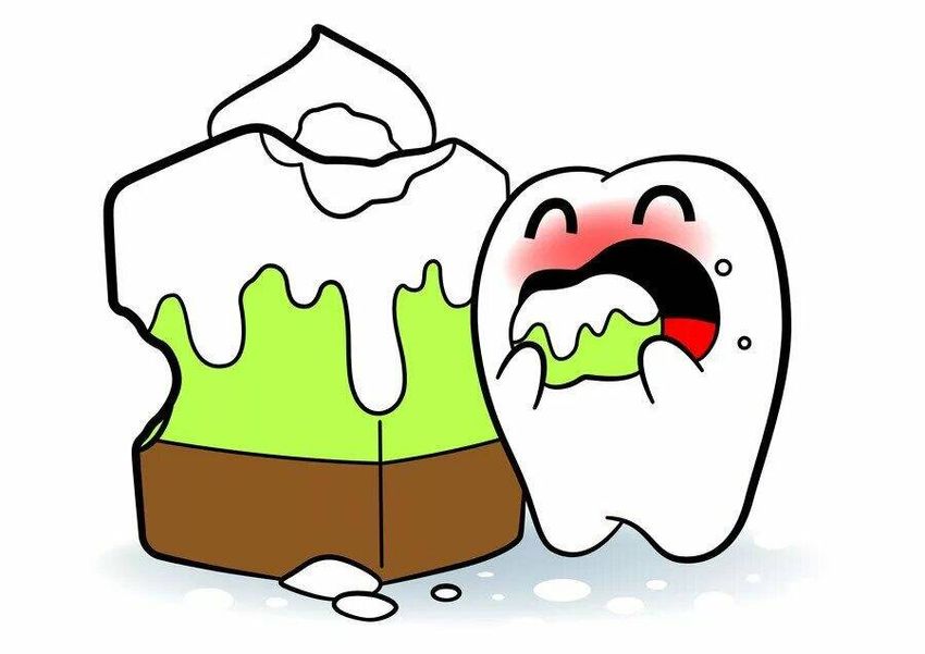 Рисунок зуба