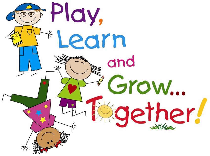 Play learn and grow together picture