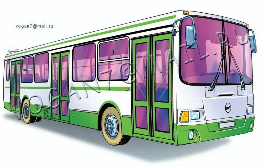 Автобус для детей Автобус лиаз