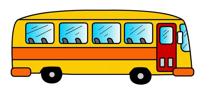 Автобус рисунок Автобус для детей