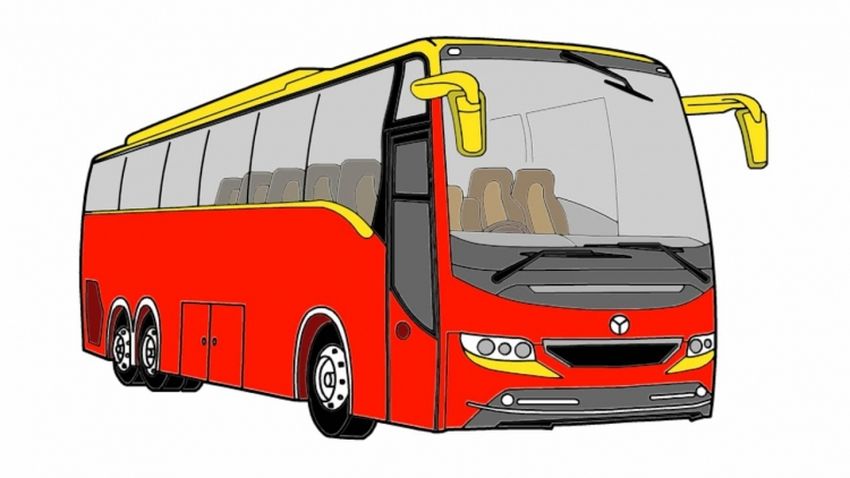 Автобус для детей Автобус рисунок