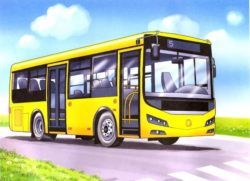 Автобус для детей Автобус