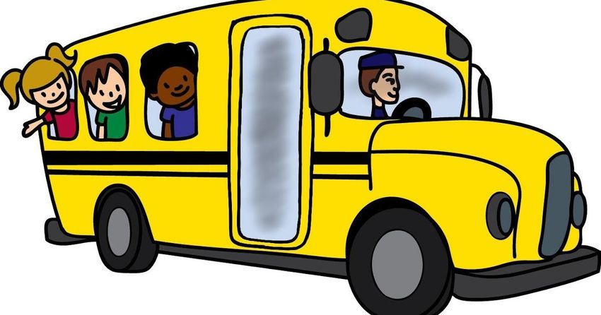 Автобус мультяшный Автобус для детей