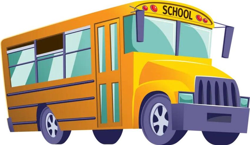 Автобус мультяшный Автобус для детей