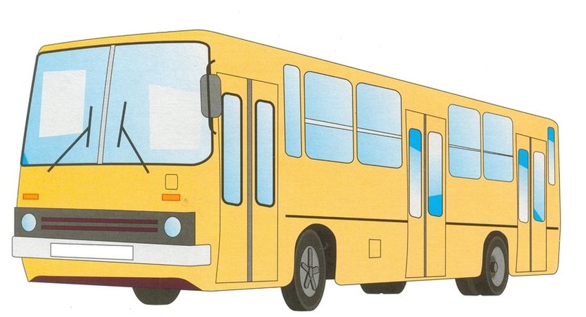 Автобус для детей Автобус детский рисунок