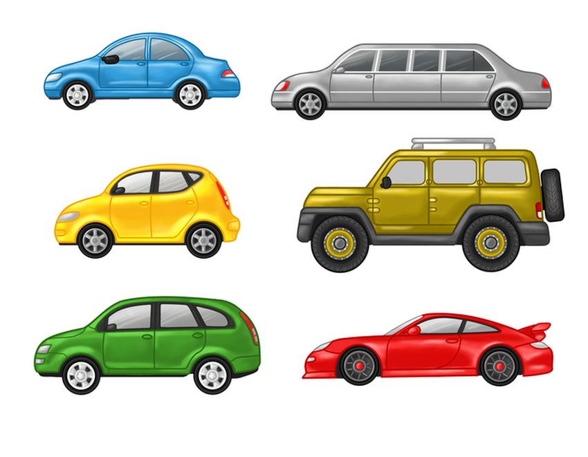 Автомобиль флэт