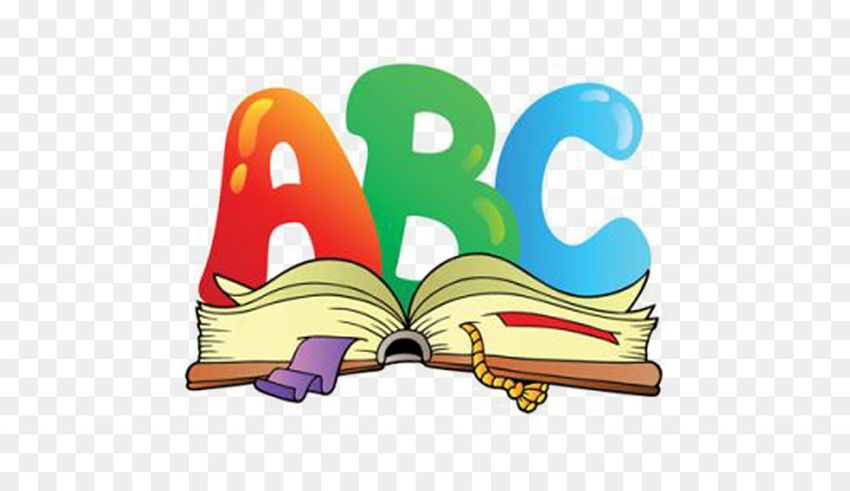 Фон для презентации азбука Книги рисунки для оформления