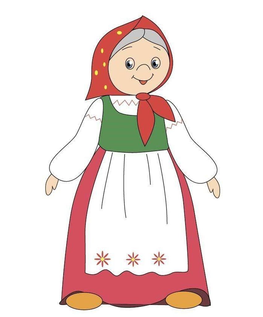 Сказочная бабушка