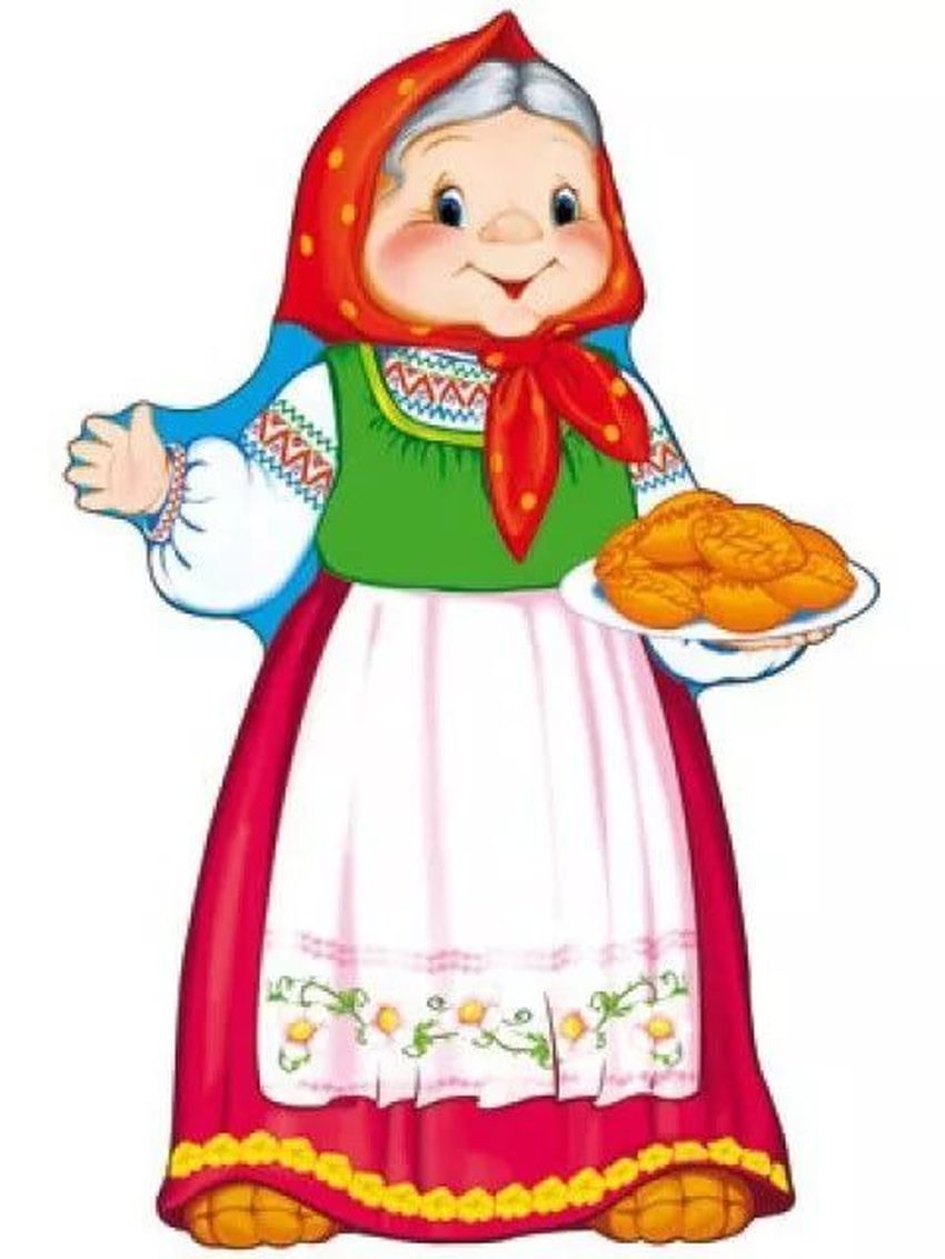 Сказочные герои бабушки