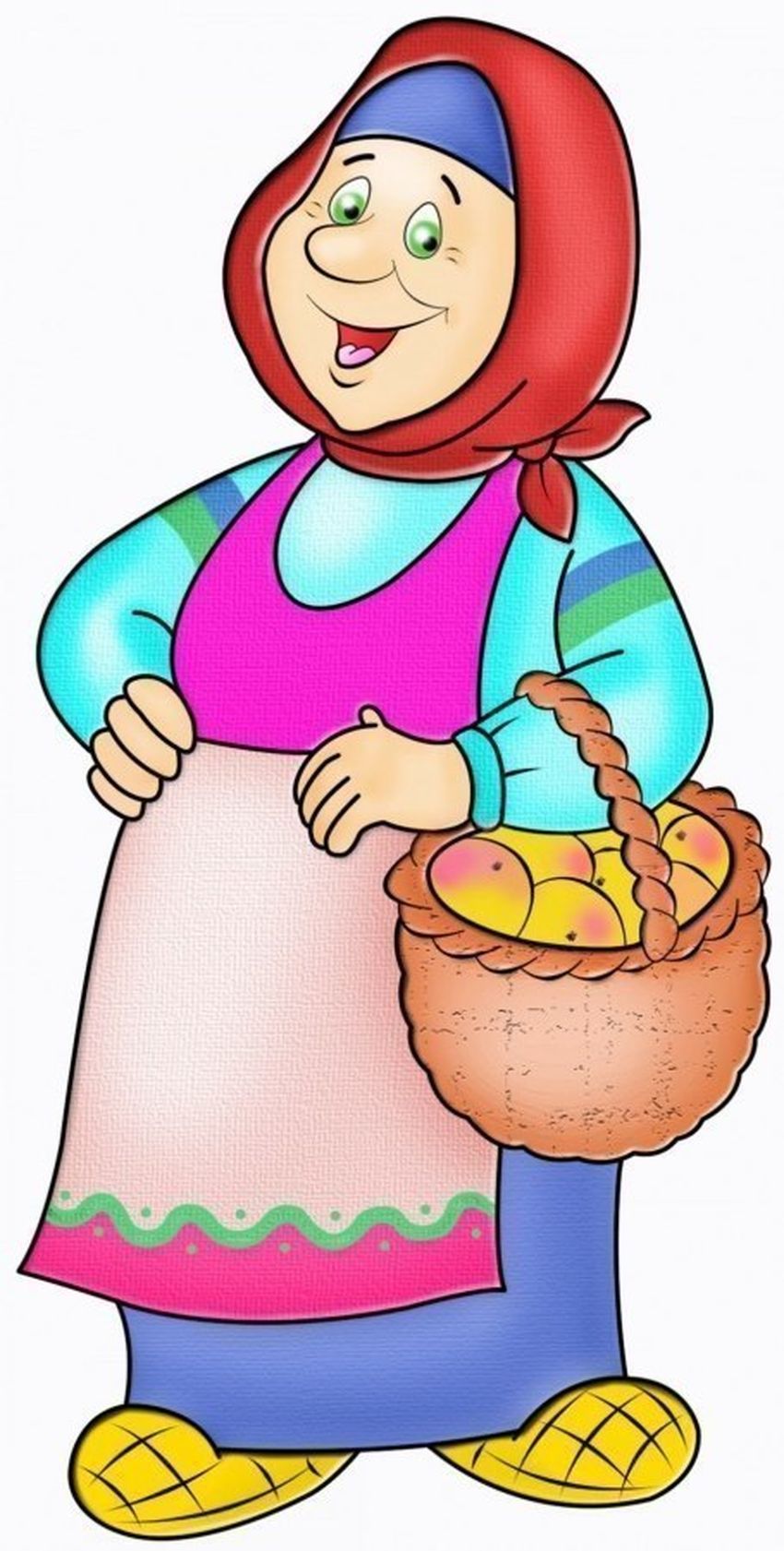 Бабушка из сказки